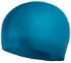 Шапочка для плавания Speedo Moulded Silc, силикон (голубой/серый)
